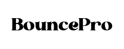 BouncePro - logo